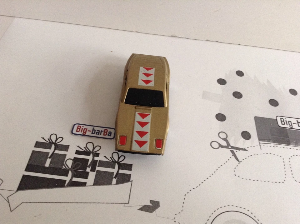 🔥Lot vintage🚗 MATCHBOX SUPERFAST SUPER GT 1985 1:64 🍂 OCCASIONE 🍂☕🏅💰 - Immagine 4 di 4