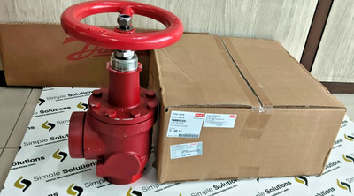 1PC- Danfoss 148B5920 Shut-off valve, SVA-S 80,Max.Working Pressure 52 Handwheel
