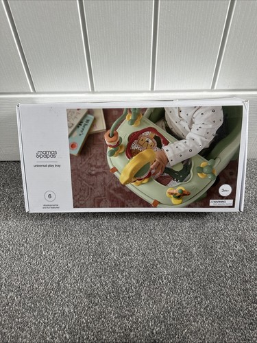 Mamas & Papas New Universal Highchair Play Tray Boxed