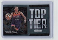 2025 Panini Prizm WNBA #10 Alyssa Thomas Top Tier