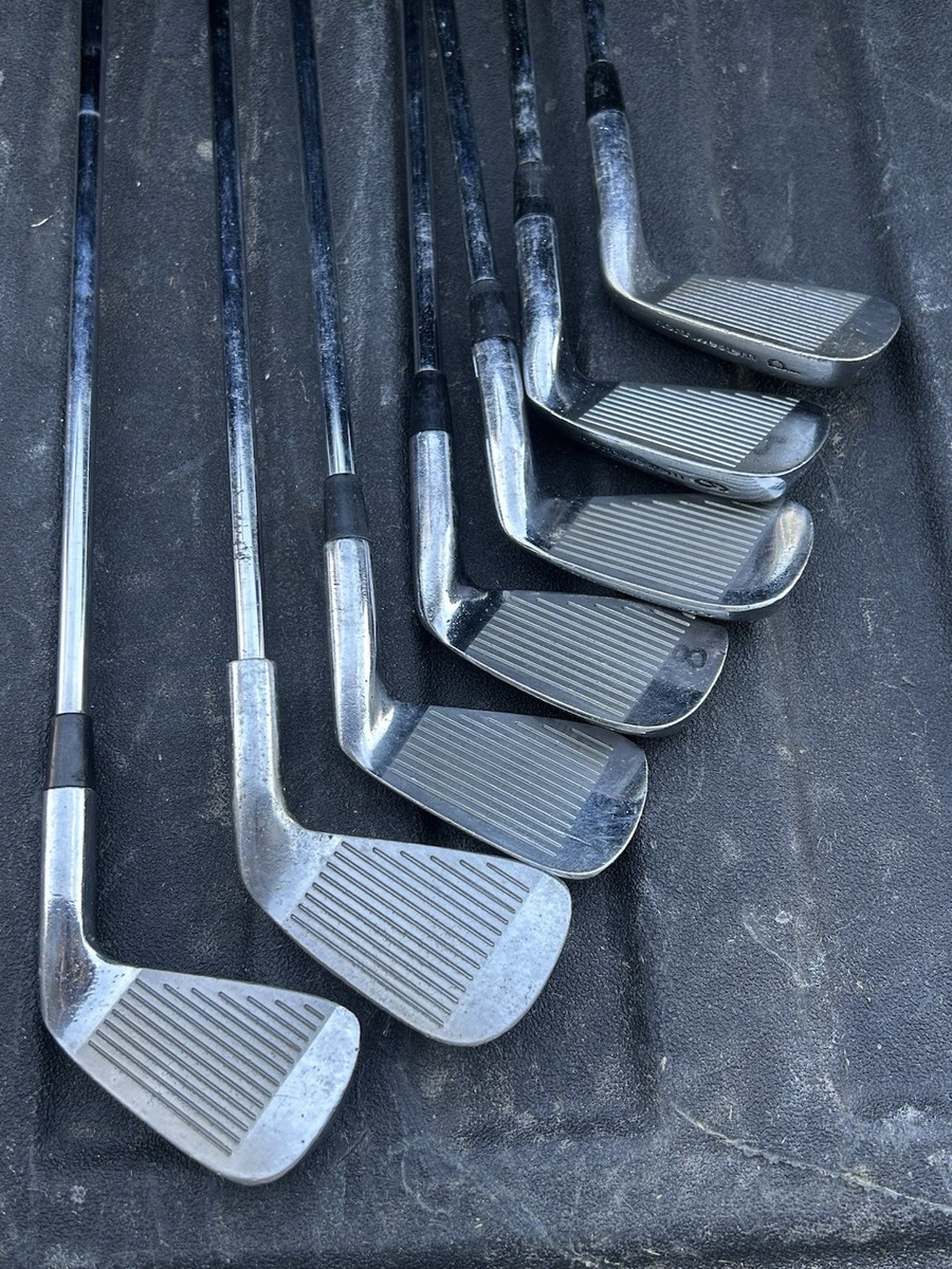 Vintage Northwestern Pro Bilt Golf Clubs Irons 3,4,5,6,8,9,P 1,3,5