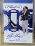2025 Panini Flawless BRADEN MONTGOMERY Prominent Swatch Signatures Sapphire/15