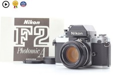 Exc 5 Nikon F2 Photomic A DP-11 35mm Film Camera SLR Ai 50mm f1.4 Lens JAPAN