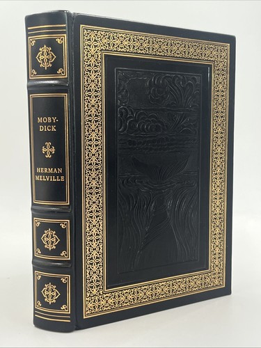 MOBY-DICK by Herman Melville Special Subscriber Edition Oxford World Great Books