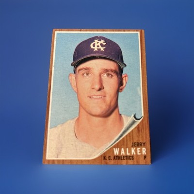 1962 Topps - Jerry Walker #357