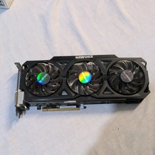 Gigabyte Windforce Radeon R9 270X 2GB graphics GV-R927XOC-2GD rev:1.0 UNTESTED