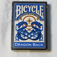 Bicycle Dragon Back Deck of Playing Cards with Jokers