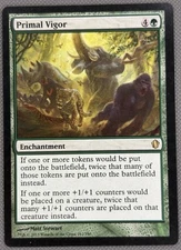 MTG Magic: Commander 2013: Primal Vigor #162/356 Rare - NM