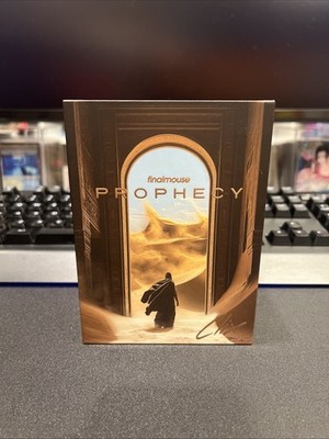 Finalmouse ULX Prophecy Clix (Medium) SIGNED - Limited And