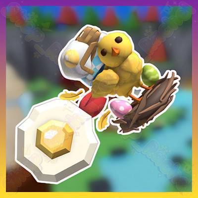   Easter Chick Set - Flee the Facility (FTF)  