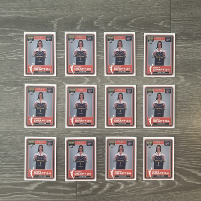 #ad #ad 12 Caitlin Clark 2024 Panini Instant Rookie Novelty Cards. Indiana Fever. $95.00
