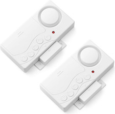 WSDCAM Freezer Door Alarm When Left Open, 3/15/30/60 Seconds Adjustable Delay Wi