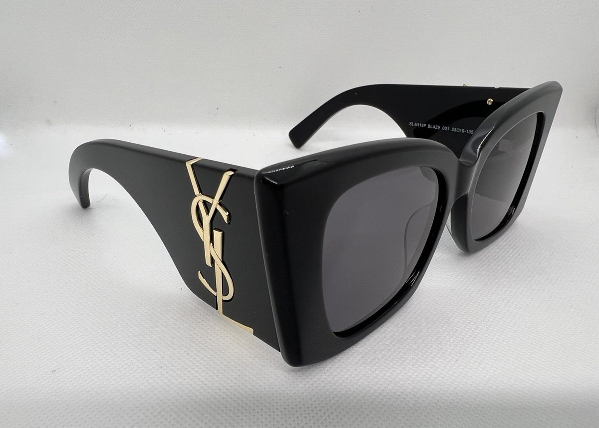 中古品Yves Saint LaurentサングラスSL M119/FBLAZE Saint Laurent SL M119 BLAZE