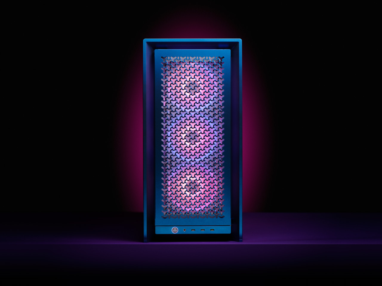 Corsair FRAME 4000D Modular High Airflow Mid-Tower PC Case, Vault Series - Nova 5