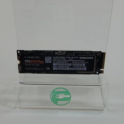 Samsung 2280mm 970 EVO Plus 2TB M.2 NVMe Gen 3.0 x 4 SSD MZ-V7S2T0