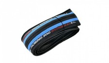 Vittoria Rubino Pro Road Bike Tire G2.0 700 x 25c Black/Blue Tube Type