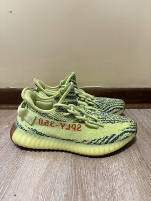 Size 8.5 - adidas Yeezy Boost 350 V2 Low Semi Frozen Yellow
