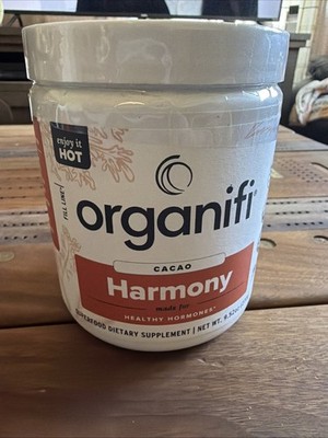 Organifi Harmony Hormone Support - Eases PMS Symptoms Cacao 9.52 Oz EXP 07/27