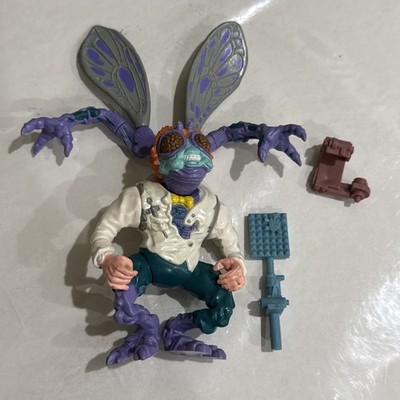 Vintage Baxter Stockman Teenage Mutant Ninja Turtle TMNT Action Figure Complete