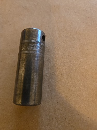 Snap On 3/8" Drive 13MM 6PT Metric Industrial Finish Deep Socket SPFM13 - Imagen 9 de 9