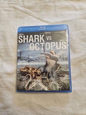 Mega Shark vs. Giant Octopus Blu-Ray ( New & Sealed)