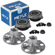 2x MEYLE Radlager + GSP Radnabe Satz Hinten f&uuml;r MERCEDES W205 A205 S205 C205