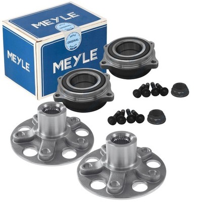 2x MEYLE Radlager + GSP Radnabe Satz Hinten für MERCEDES W205 A205 S205 C205