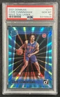 CADE CUNNINGHAM PSA 10 2021-22 PANINI DONRUSS #211 HOLO TEAL LASER ROOKIE RC 824