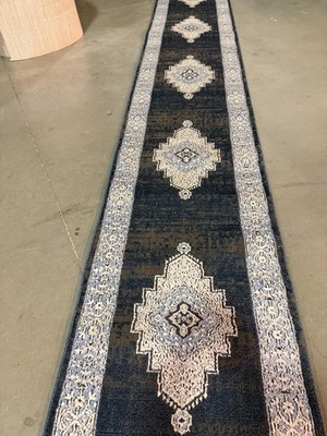 HALLWAY OR STAIR RUNNER RUG CARPET 26'' WIDE, CUSTOM LENGTH