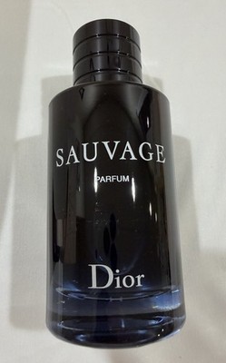 Sauvage by Christian Dior Tester for Men 3.4 Oz Parfum Spray