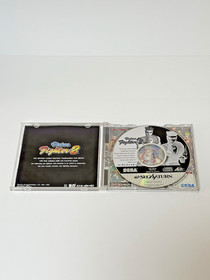 Lot of 2 Virtua Fighter 1 ＆ 2  Sega Saturn from Japan