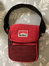 Vintage Marlboro CD Sling Carrier Case Bag