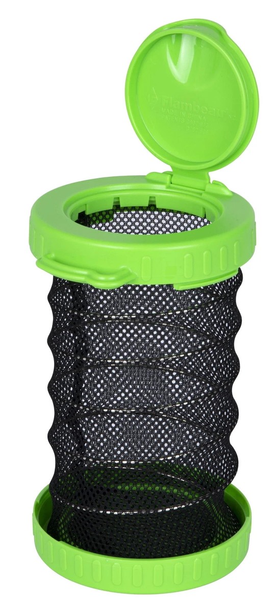 Cage/panier Pliable Flambeau Pour Crickets - Vert - NEUF