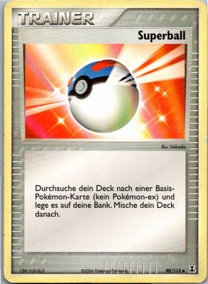 Pokémon Superball 90/113 EX Delta Species 2006