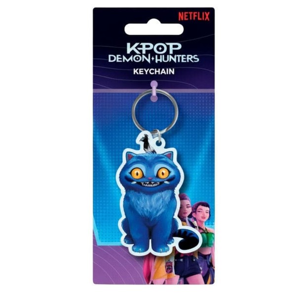 Kpop Demon Hunters Pvc SchlüSselanhäNger Derpy & Sussie-image