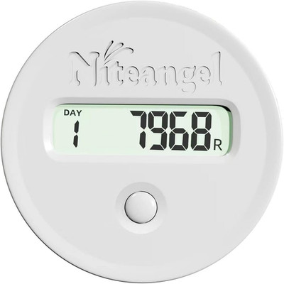 Hamster Wheel Pedometer Small Animal Step Counter For Silent Acrylic Wheels