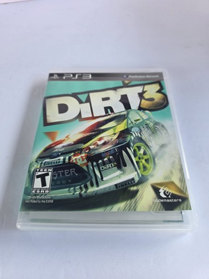 #ad DiRT 3 Sony PlayStation 3 PS3 Good Condition NTSC CIB Codemasters $15.99