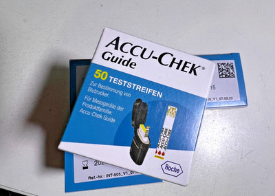 Accu Check Guide Teststreifen 200 Stück - 4x 50 Stk