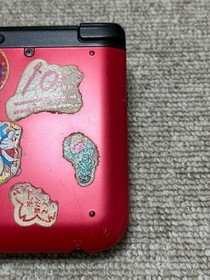 3DS LL XL red  black Japan Nintendo Console Japanese B320