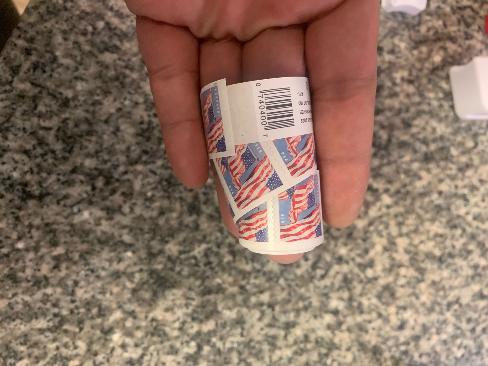 1 Rolls of 100 Forever stamps 2022 USPS postage-100 PCS-Hot Sale -*