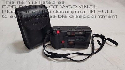 DEFEKT? Pentax pc35af-m analoge Vintagekamera NUR mit Tasche