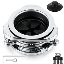 Garbage Disposal Flange, 3 Bolt Mount Stainless Steel Kitchen Sink Flange Kit...