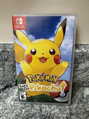 Pokemon: Let's Go, Pikachu! (Nintendo Switch, 2018) Tested Working