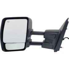Left Side Mirror For 2012-2021 Nissan NV1500 NV2500 NV3500 Power Heated Chrome