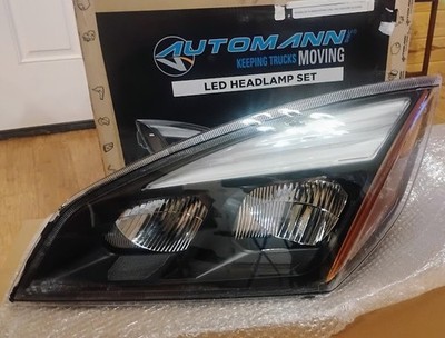 Automann HEADLIGHT SET LED FREIGHTLINER CASCADIA 2018-UP. P4 NEW - 564.46001MK