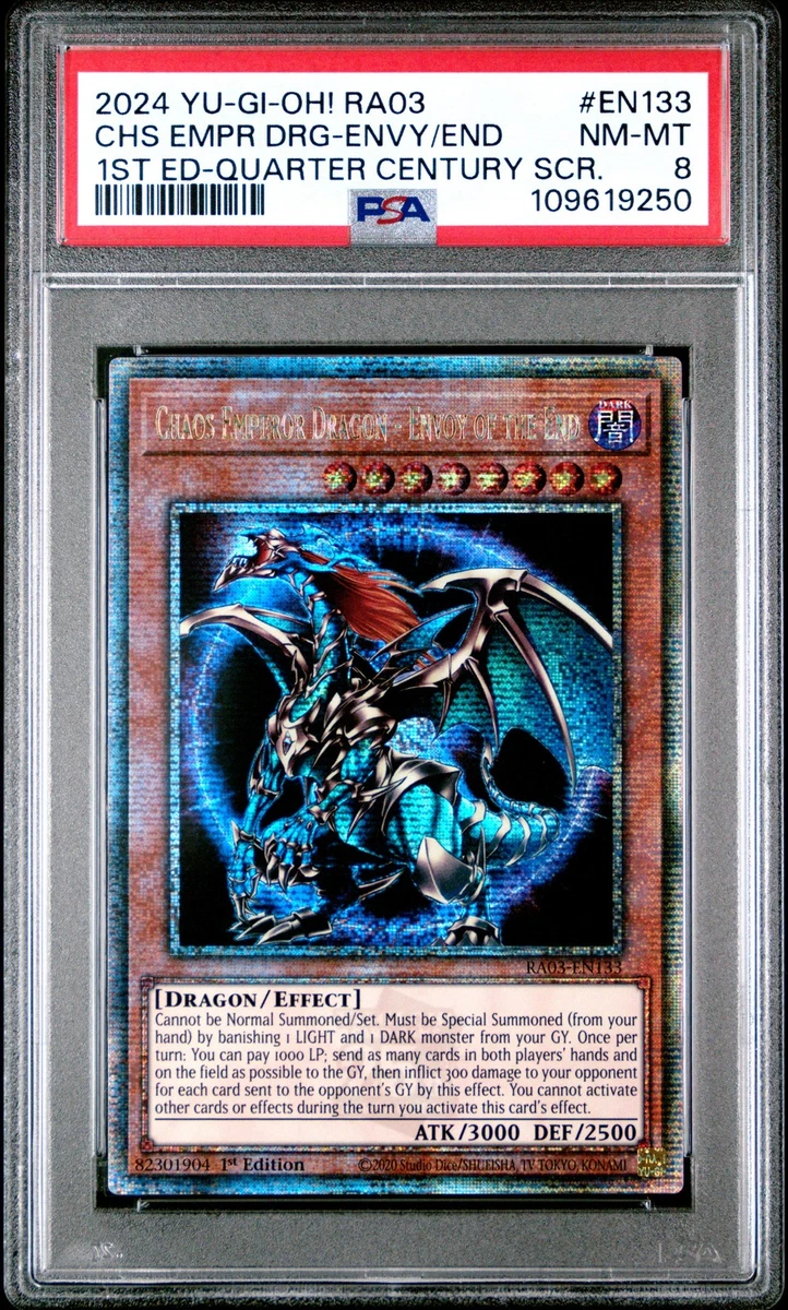 Chaos Emperor Dragon-Envoy of the End Yu-Gi-Oh! TCG Professional