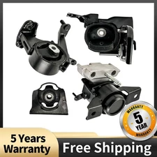 4 Position Engine & Transmission Mount Set For 2006-2008 Toyota RAV4 2.4L L4