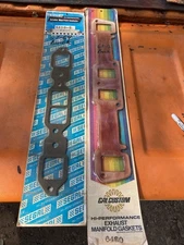 Cal Custom Exhaust Manifold Gasket Set 8480 Segal Intake Gasket Set Nailhead
