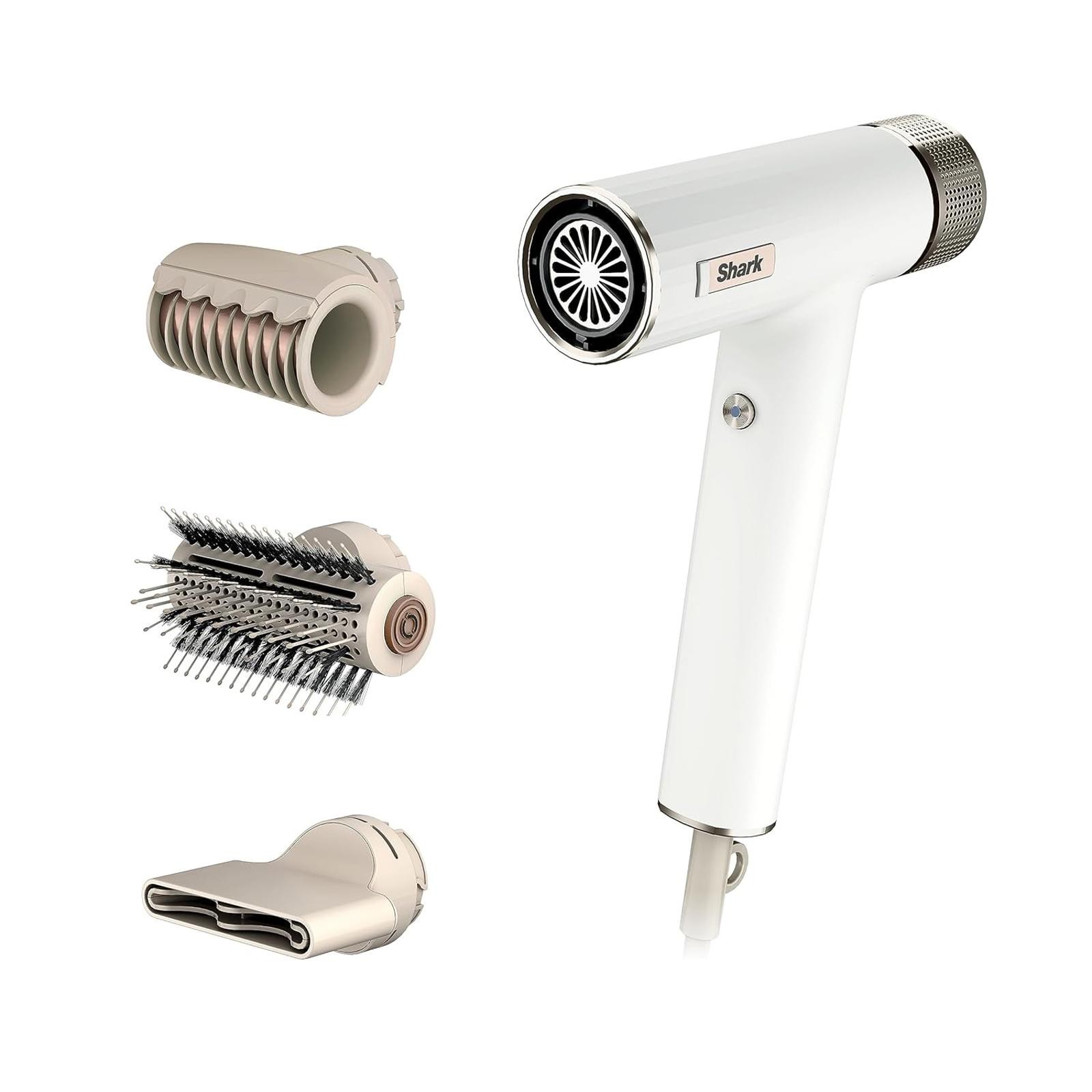 Shark SpeedStyle HD331 Hair Dryer | No Heat Damage | 3 Styling Tools Included