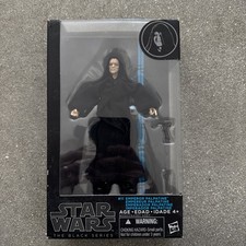 Star Wars Black Series Emperor Palpatine  11 Blue Line 6  Action Figure